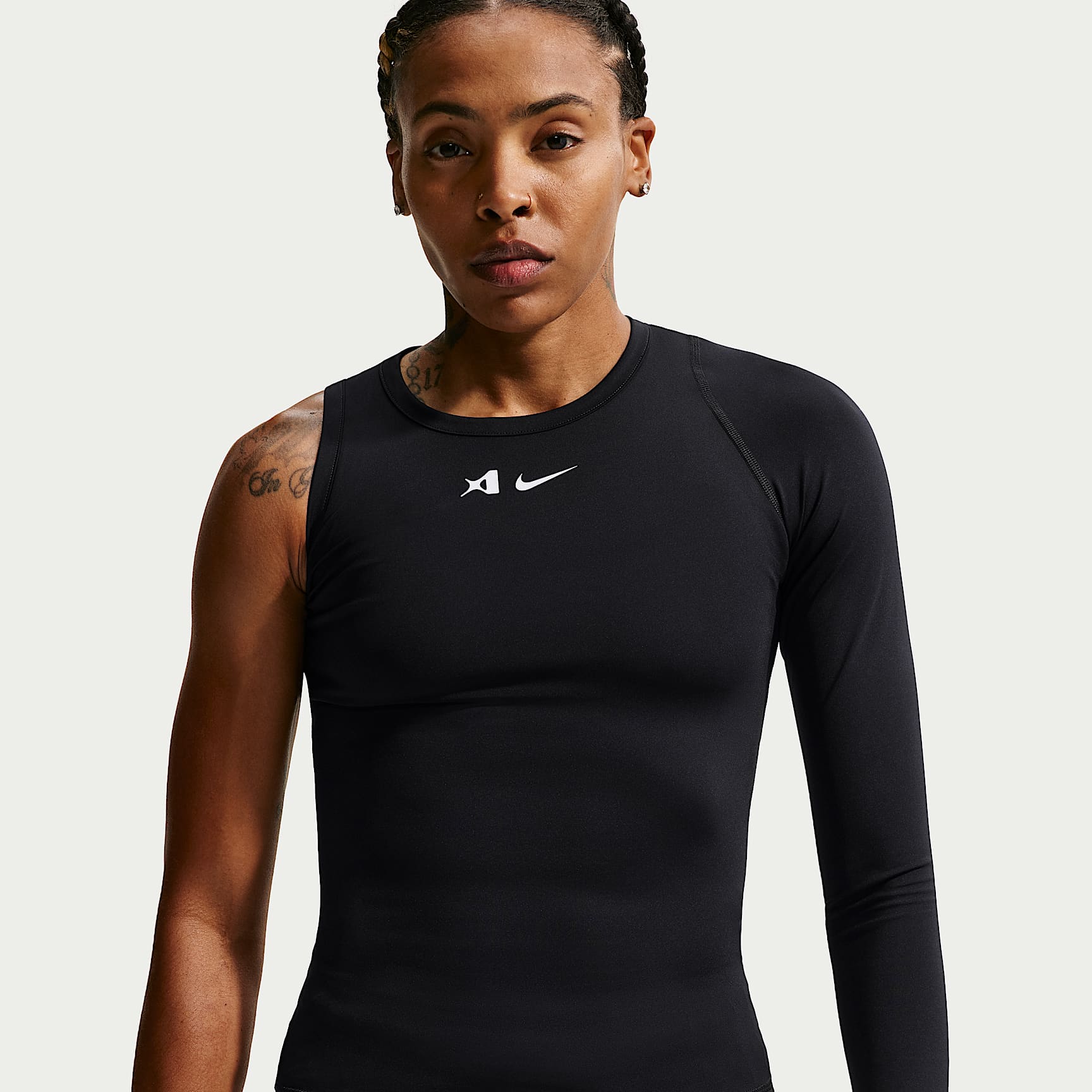 A'ja Wilson Women's A'symmetric Reversible Dri-FIT Basketball Top
